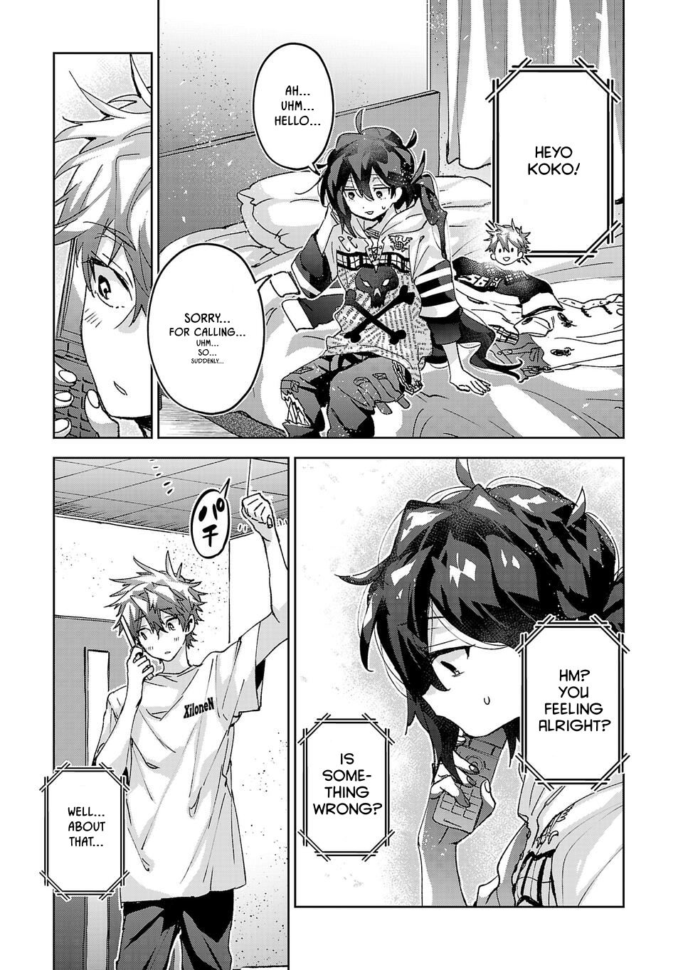 Are Social Outcasts Even Allowed to Start Over? Chapter 4 page 9 - Chapter 4: Is this a Date?!