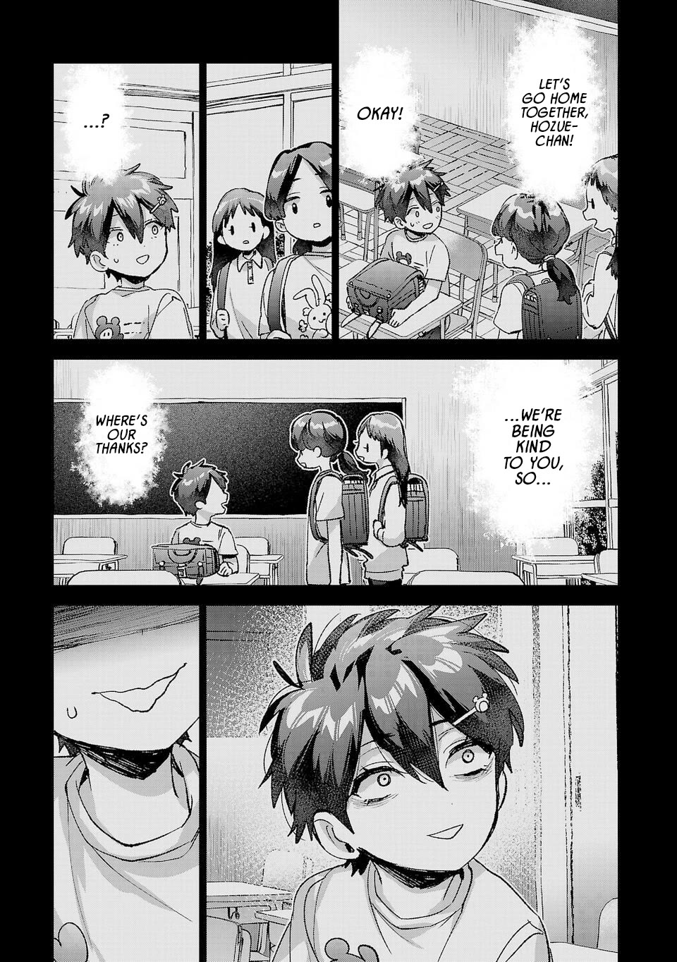 Are Social Outcasts Even Allowed to Start Over? Chapter 40 page 11 - Chapter 40: Koharu's anger