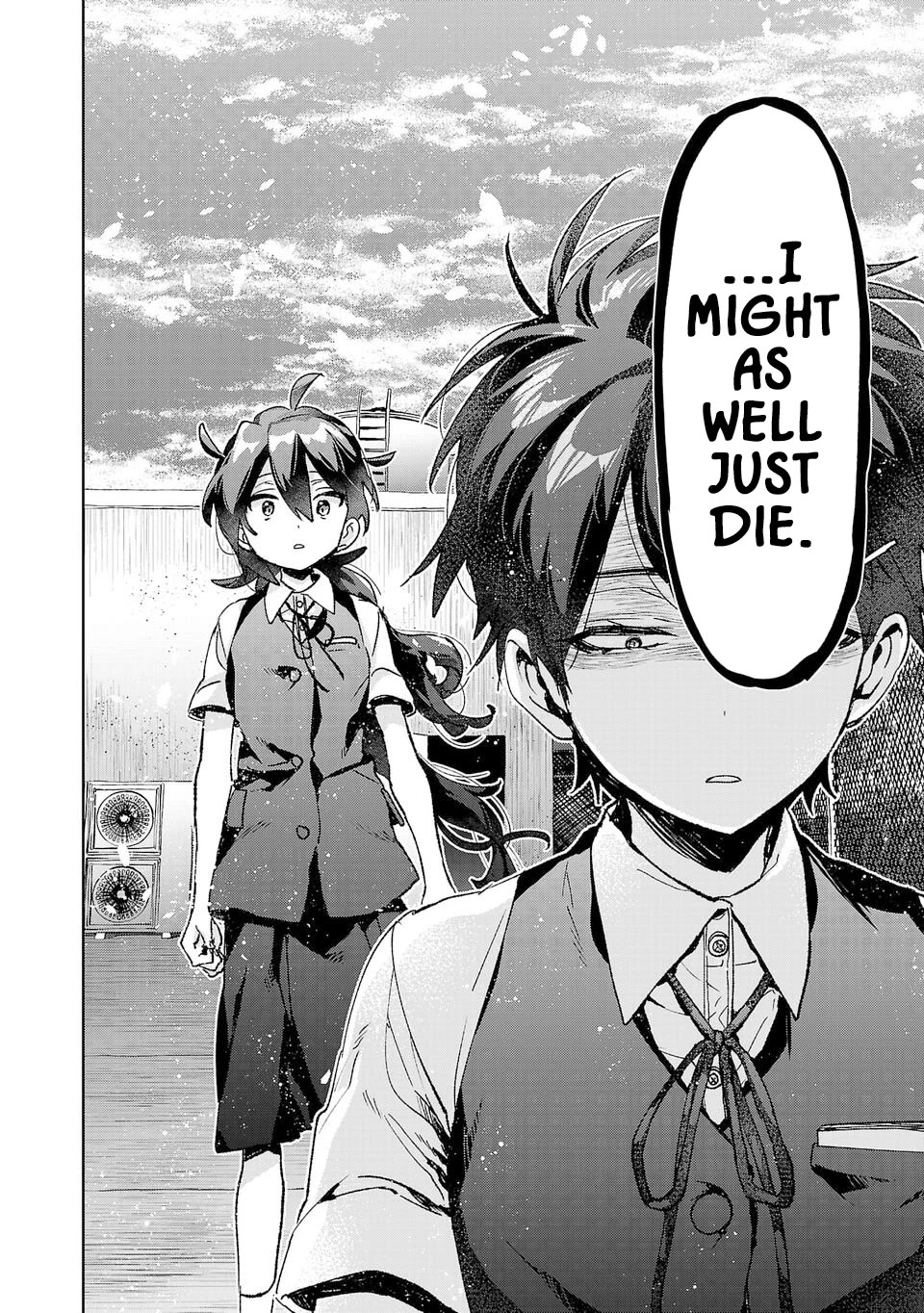 Are Social Outcasts Even Allowed to Start Over? Chapter 40 page 14 - Chapter 40: Koharu's anger