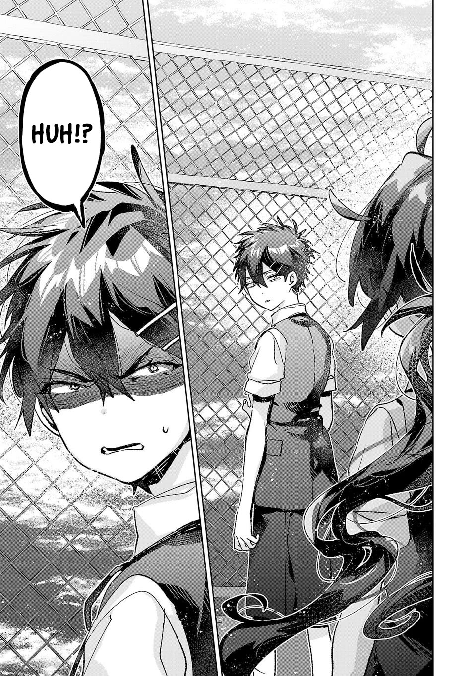 Are Social Outcasts Even Allowed to Start Over? Chapter 40 page 15 - Chapter 40: Koharu's anger