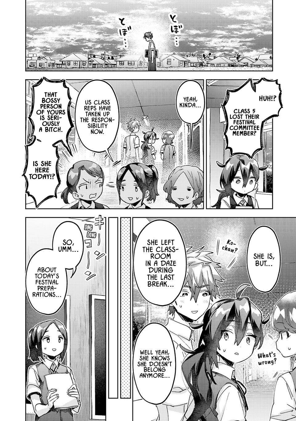 Are Social Outcasts Even Allowed to Start Over? Chapter 40 page 2 - Chapter 40: Koharu's anger