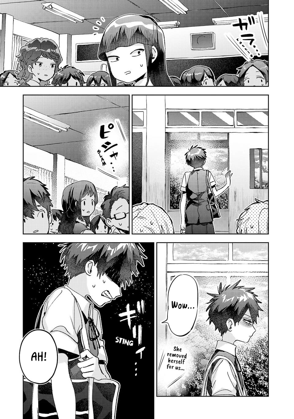 Are Social Outcasts Even Allowed to Start Over? Chapter 40 page 3 - Chapter 40: Koharu's anger