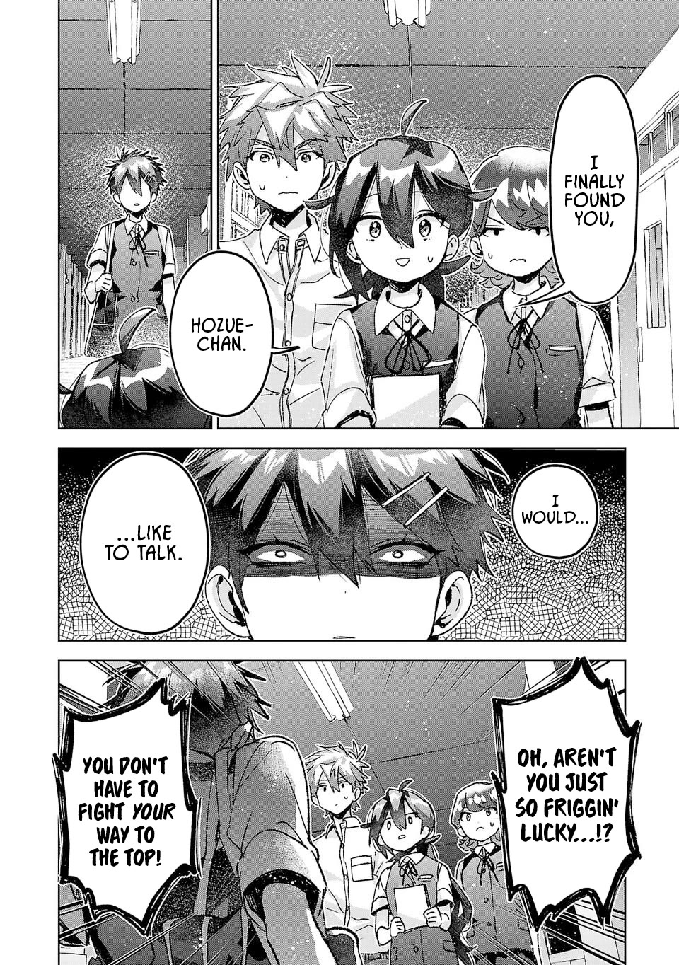 Are Social Outcasts Even Allowed to Start Over? Chapter 40 page 4 - Chapter 40: Koharu's anger