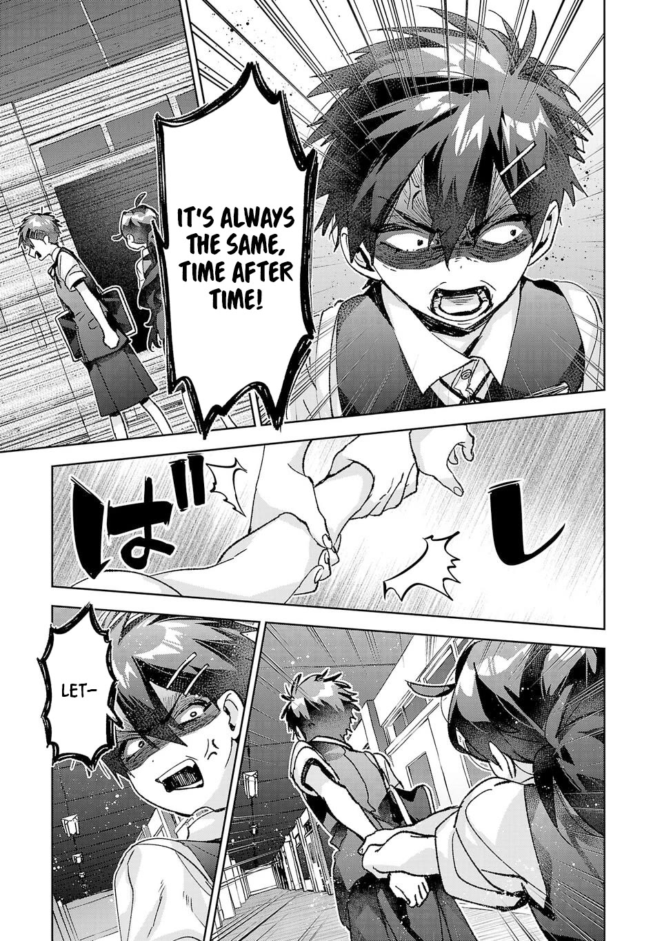 Are Social Outcasts Even Allowed to Start Over? Chapter 40 page 5 - Chapter 40: Koharu's anger