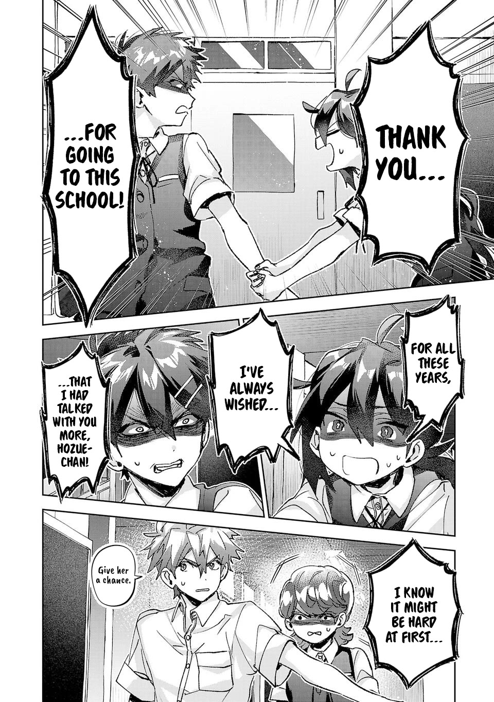 Are Social Outcasts Even Allowed to Start Over? Chapter 40 page 6 - Chapter 40: Koharu's anger