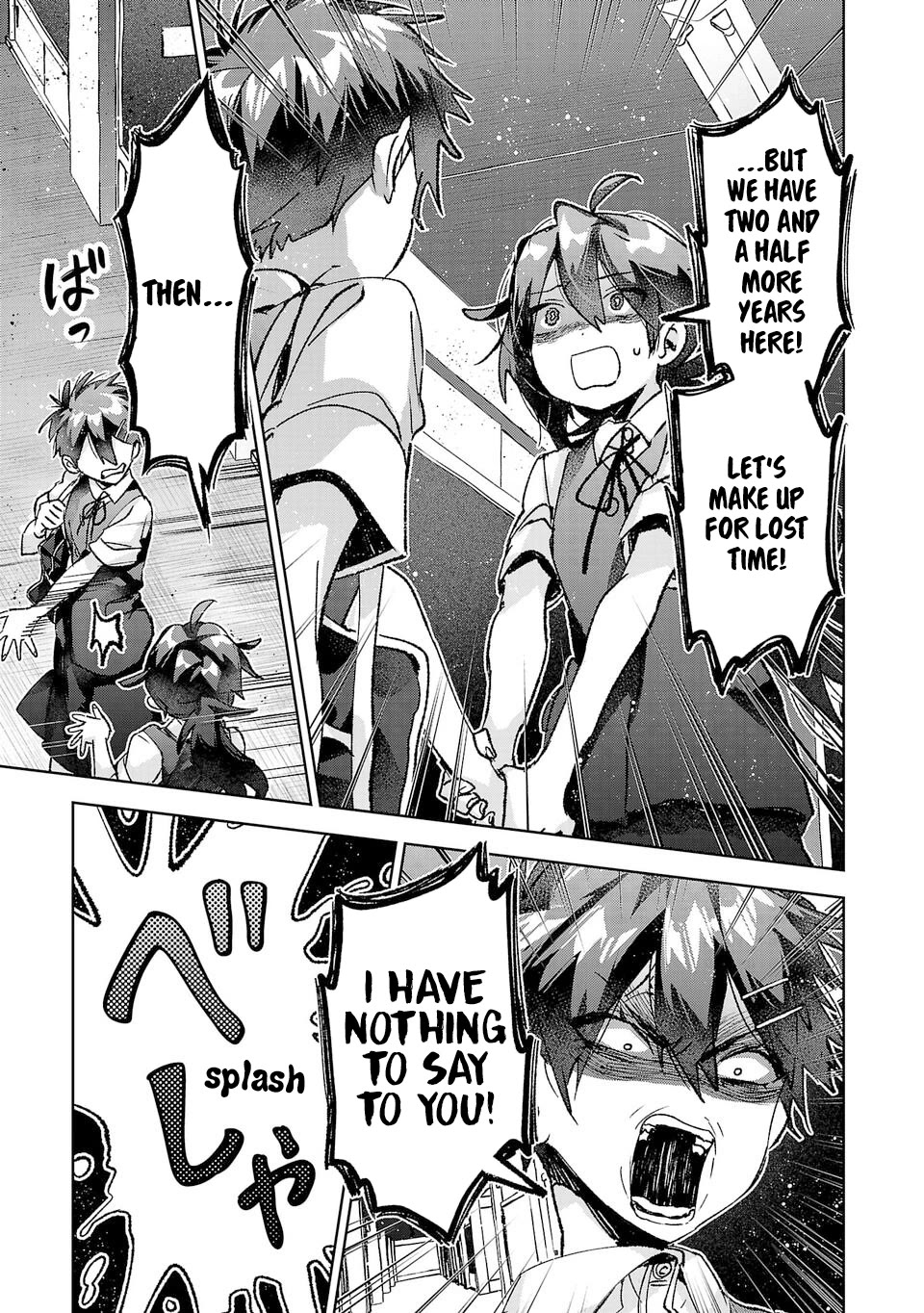 Are Social Outcasts Even Allowed to Start Over? Chapter 40 page 7 - Chapter 40: Koharu's anger