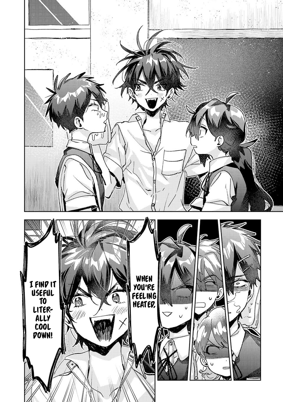 Are Social Outcasts Even Allowed to Start Over? Chapter 40 page 8 - Chapter 40: Koharu's anger