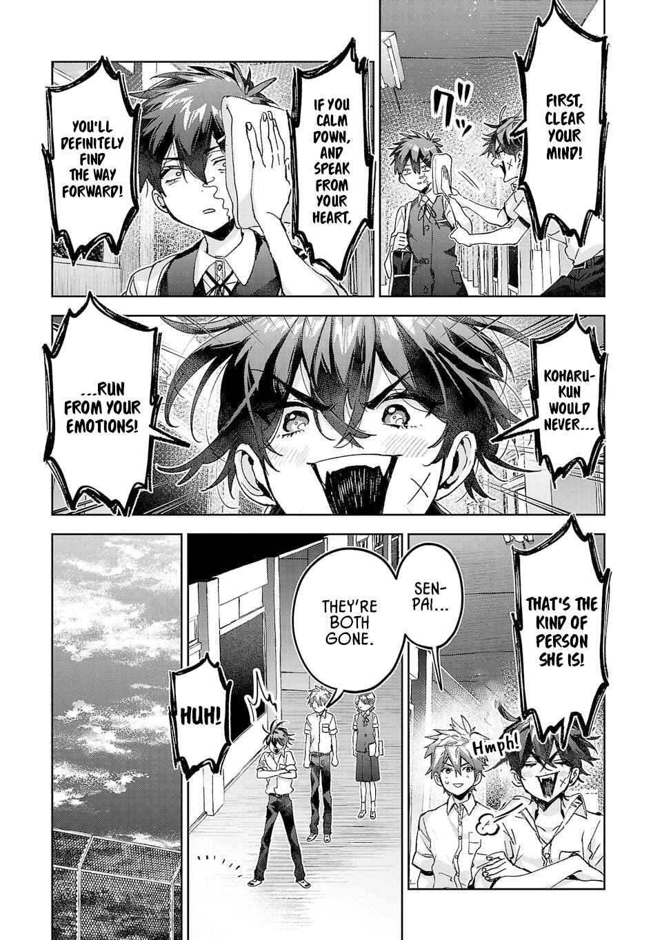 Are Social Outcasts Even Allowed to Start Over? Chapter 40 page 9 - Chapter 40: Koharu's anger