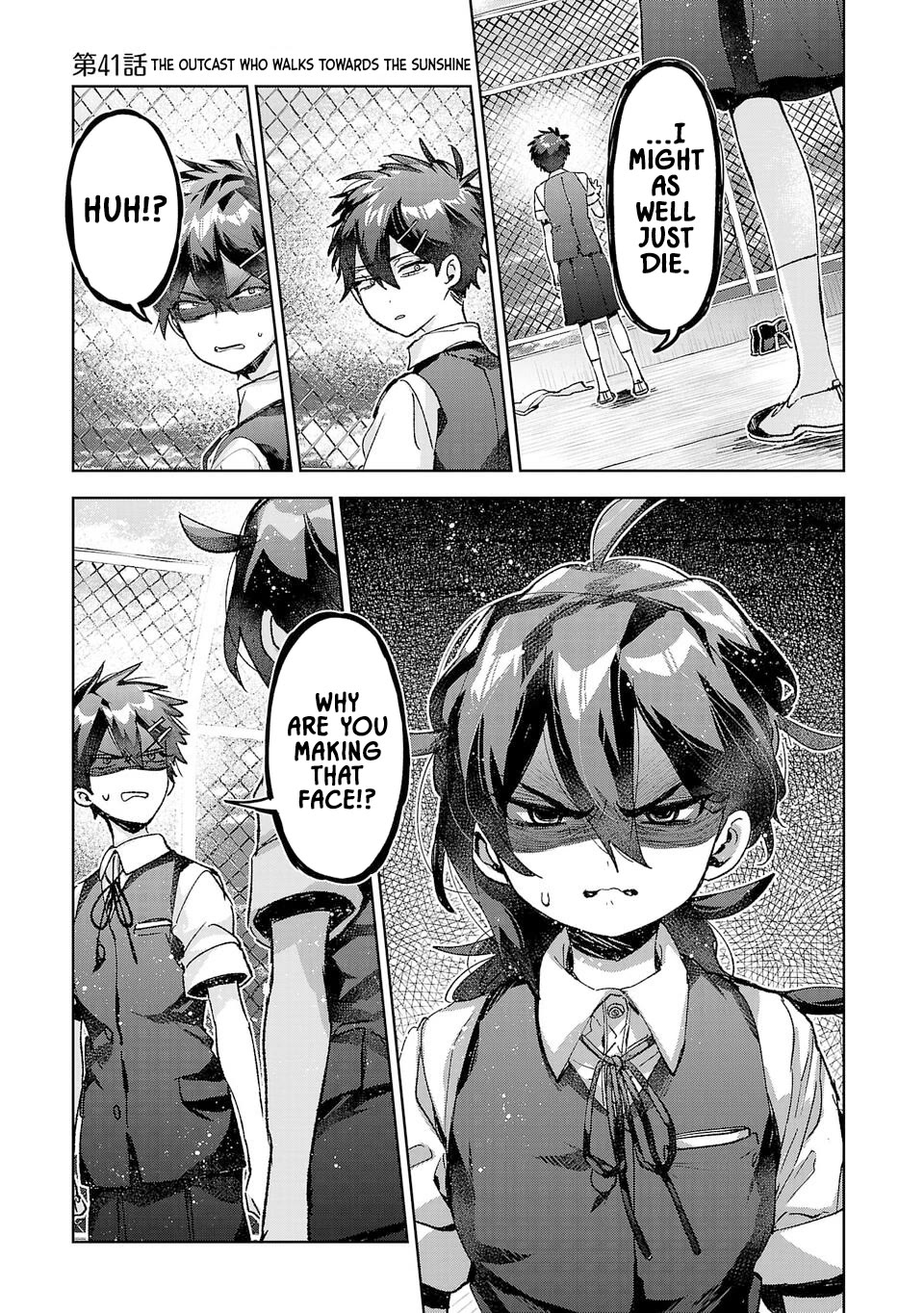 Are Social Outcasts Even Allowed to Start Over? Chapter 41 page 1 - Chapter 41: The outcast who walks towards the sunshine