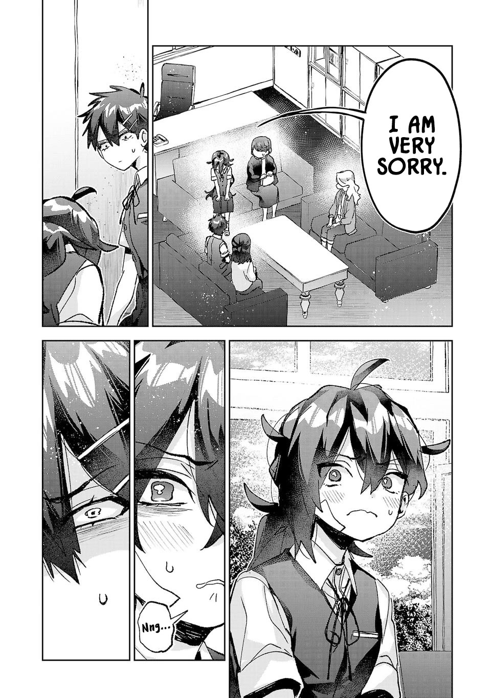 Are Social Outcasts Even Allowed to Start Over? Chapter 41 page 10 - Chapter 41: The outcast who walks towards the sunshine
