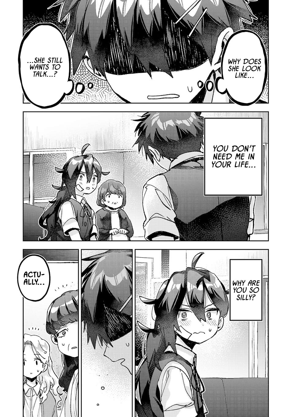 Are Social Outcasts Even Allowed to Start Over? Chapter 41 page 11 - Chapter 41: The outcast who walks towards the sunshine