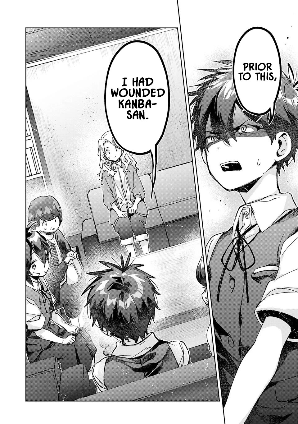 Are Social Outcasts Even Allowed to Start Over? Chapter 41 page 12 - Chapter 41: The outcast who walks towards the sunshine