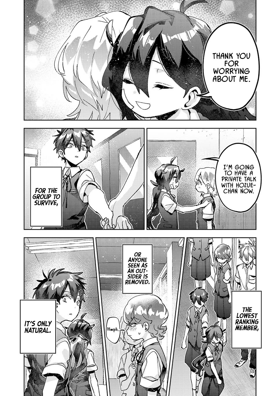 Are Social Outcasts Even Allowed to Start Over? Chapter 41 page 18 - Chapter 41: The outcast who walks towards the sunshine