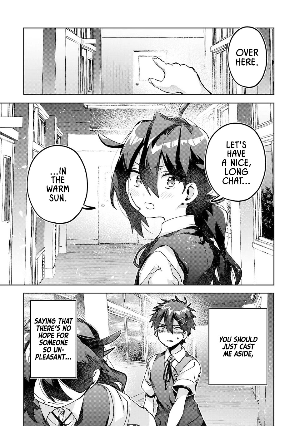 Are Social Outcasts Even Allowed to Start Over? Chapter 41 page 19 - Chapter 41: The outcast who walks towards the sunshine