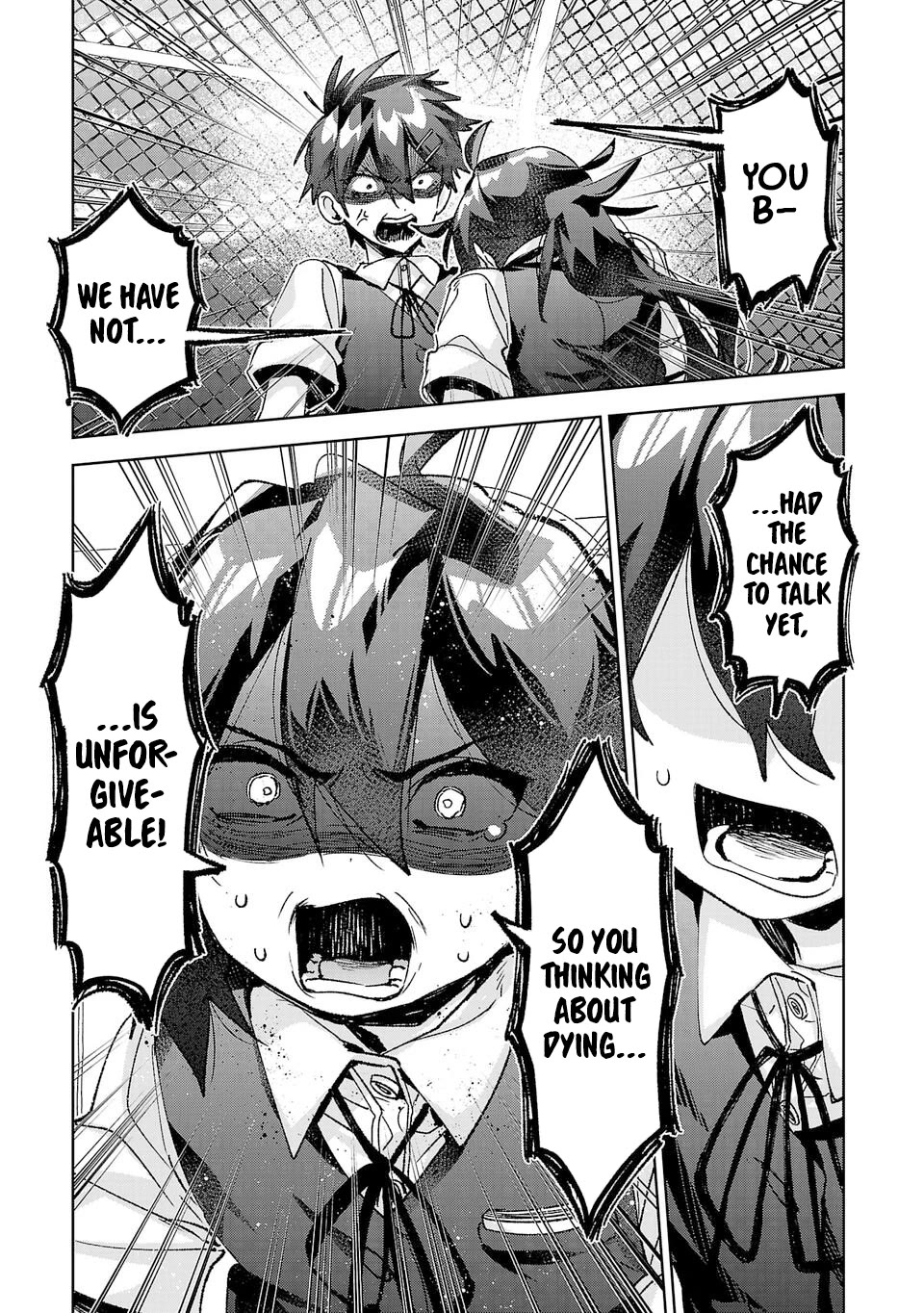 Are Social Outcasts Even Allowed to Start Over? Chapter 41 page 3 - Chapter 41: The outcast who walks towards the sunshine