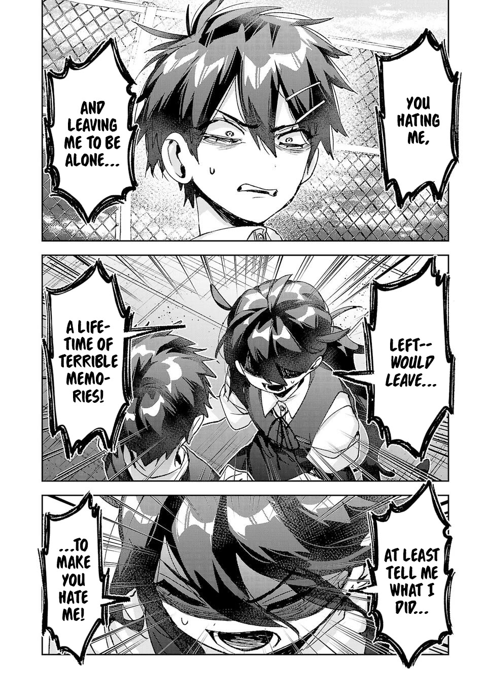 Are Social Outcasts Even Allowed to Start Over? Chapter 41 page 4 - Chapter 41: The outcast who walks towards the sunshine