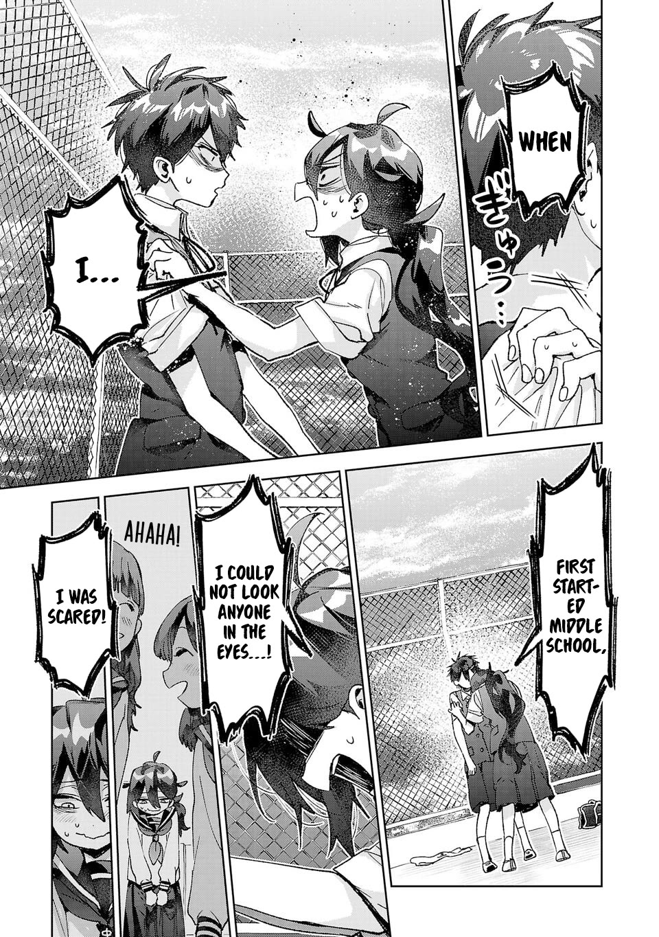Are Social Outcasts Even Allowed to Start Over? Chapter 41 page 5 - Chapter 41: The outcast who walks towards the sunshine