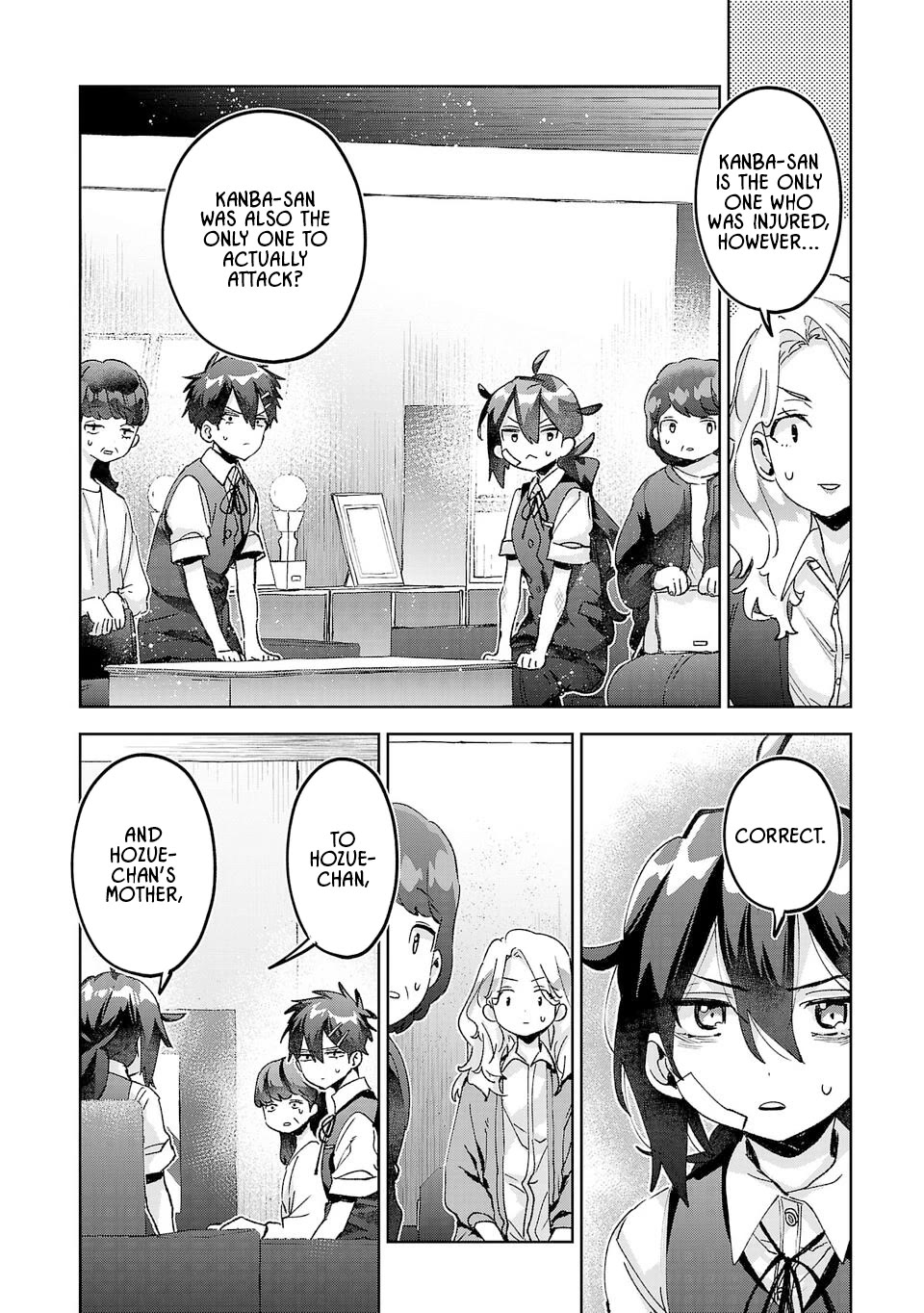 Are Social Outcasts Even Allowed to Start Over? Chapter 41 page 8 - Chapter 41: The outcast who walks towards the sunshine