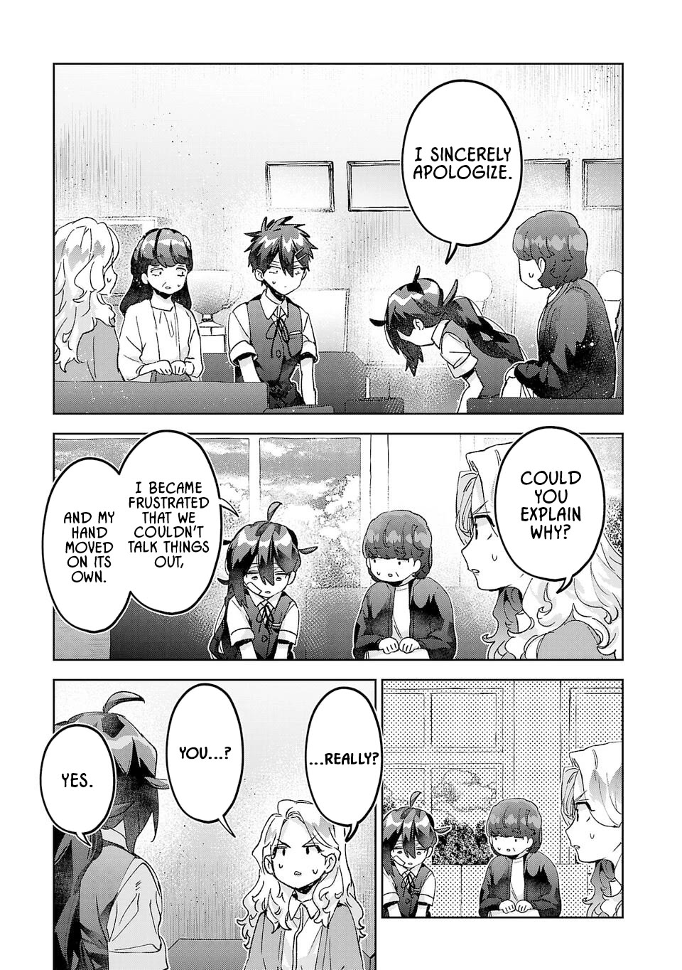 Are Social Outcasts Even Allowed to Start Over? Chapter 41 page 9 - Chapter 41: The outcast who walks towards the sunshine