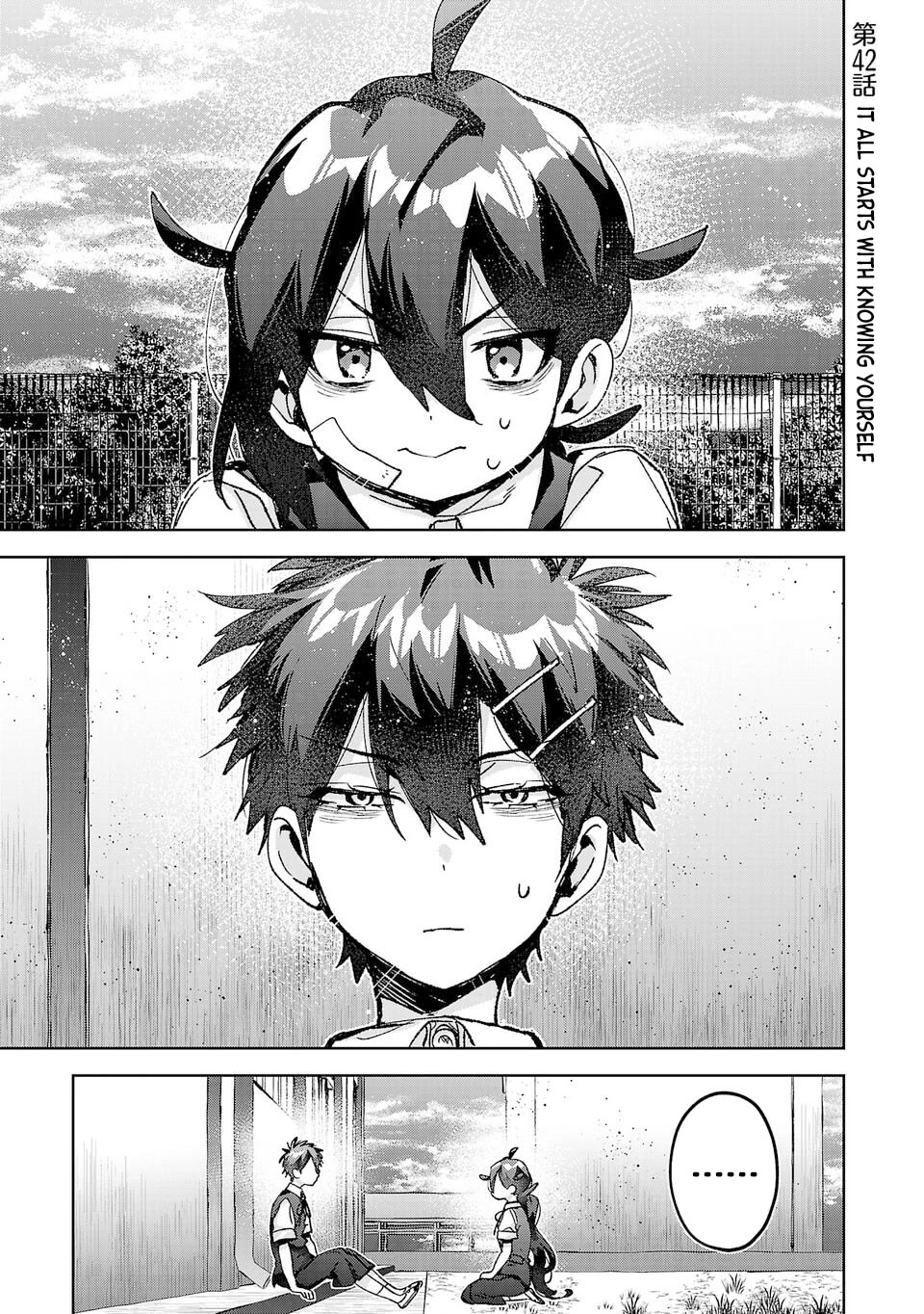 Are Social Outcasts Even Allowed to Start Over? Chapter 42 page 1 - Chapter 42: It all starts with knowing yourself