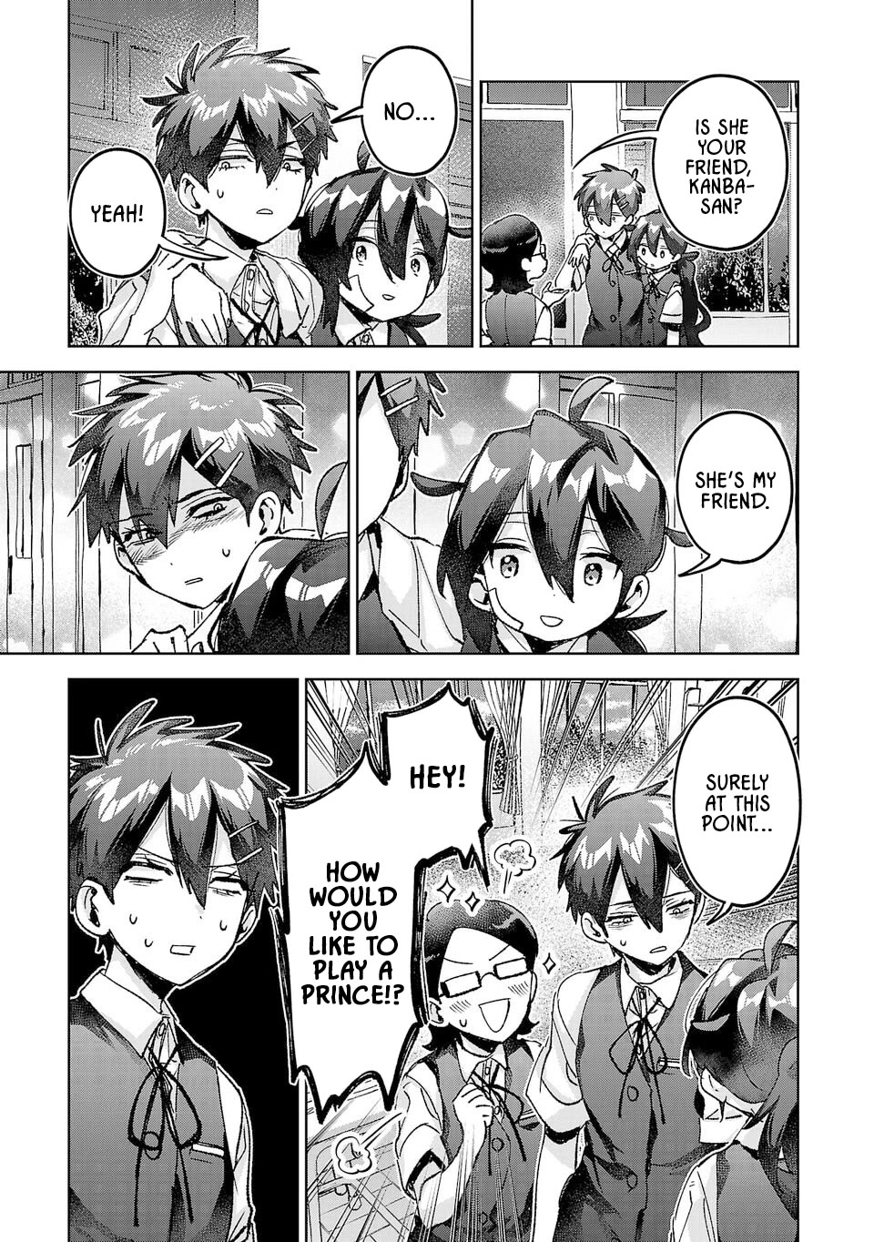 Are Social Outcasts Even Allowed to Start Over? Chapter 42 page 13 - Chapter 42: It all starts with knowing yourself