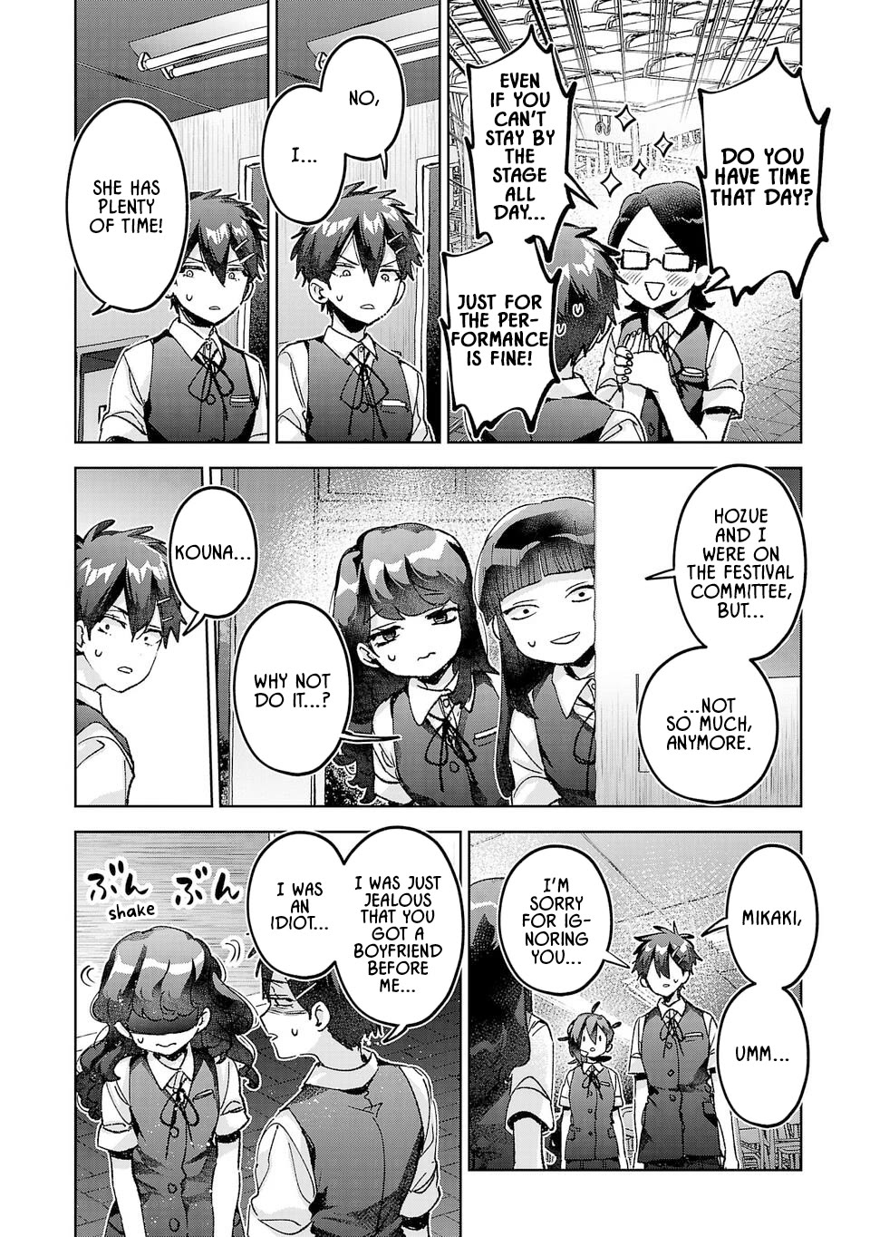 Are Social Outcasts Even Allowed to Start Over? Chapter 42 page 14 - Chapter 42: It all starts with knowing yourself