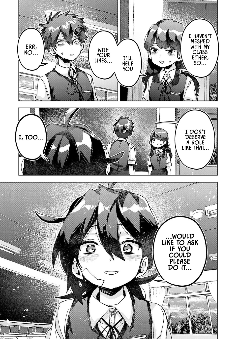 Are Social Outcasts Even Allowed to Start Over? Chapter 42 page 15 - Chapter 42: It all starts with knowing yourself