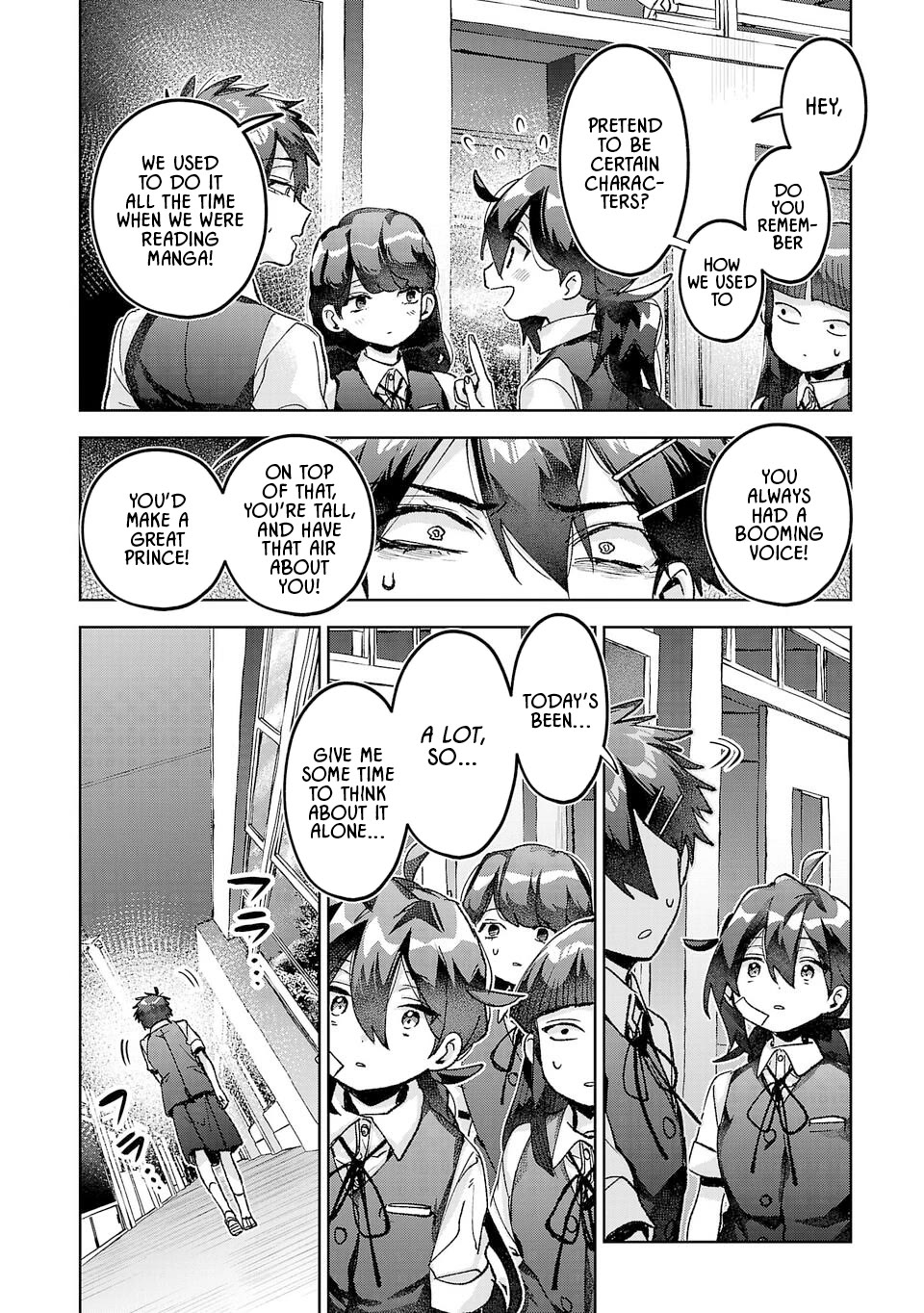 Are Social Outcasts Even Allowed to Start Over? Chapter 42 page 16 - Chapter 42: It all starts with knowing yourself