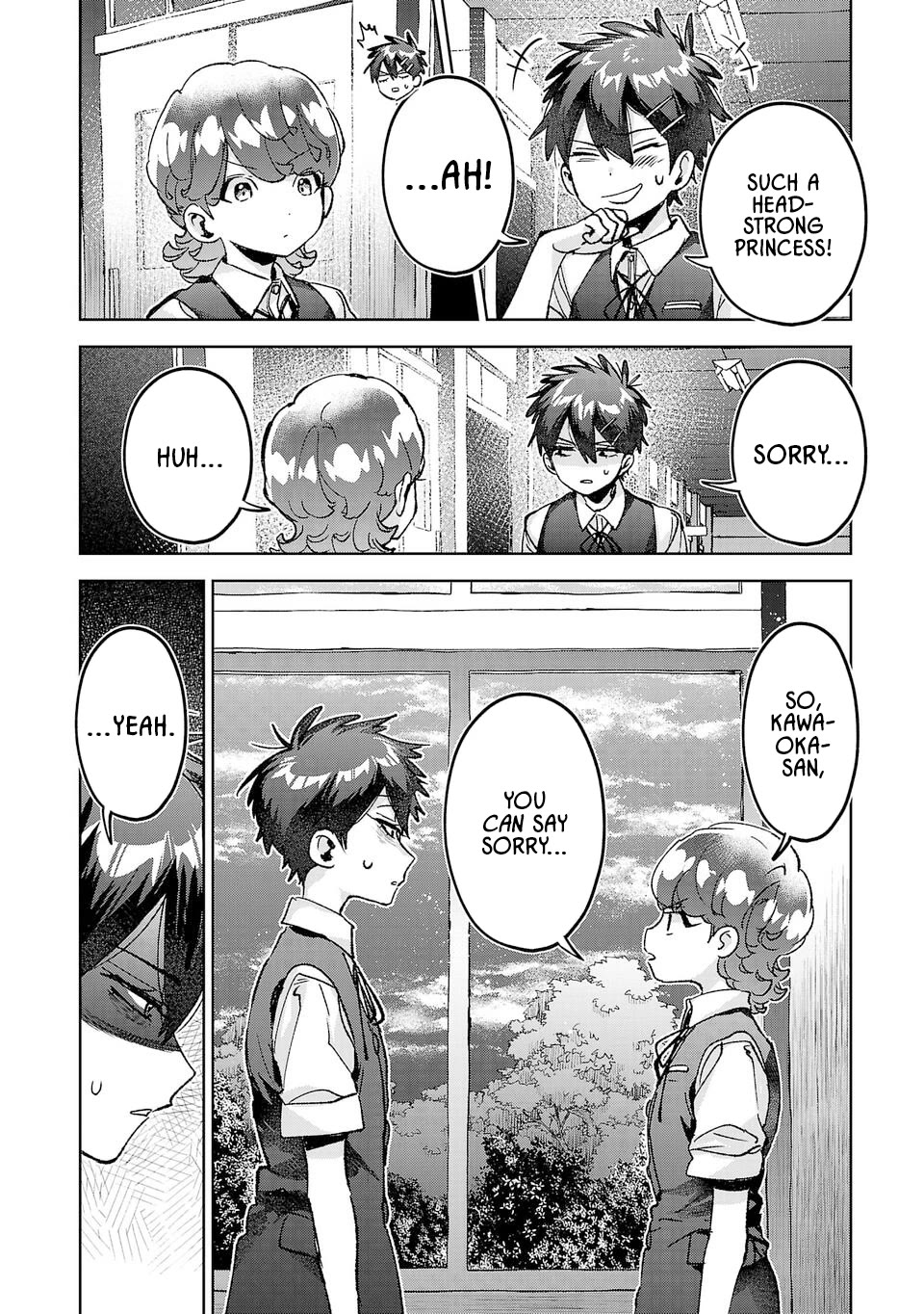 Are Social Outcasts Even Allowed to Start Over? Chapter 42 page 18 - Chapter 42: It all starts with knowing yourself