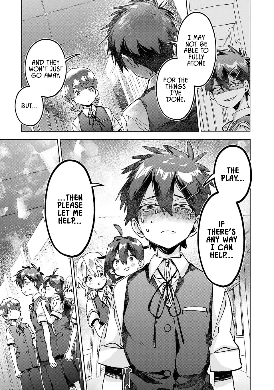 Are Social Outcasts Even Allowed to Start Over? Chapter 42 page 19 - Chapter 42: It all starts with knowing yourself
