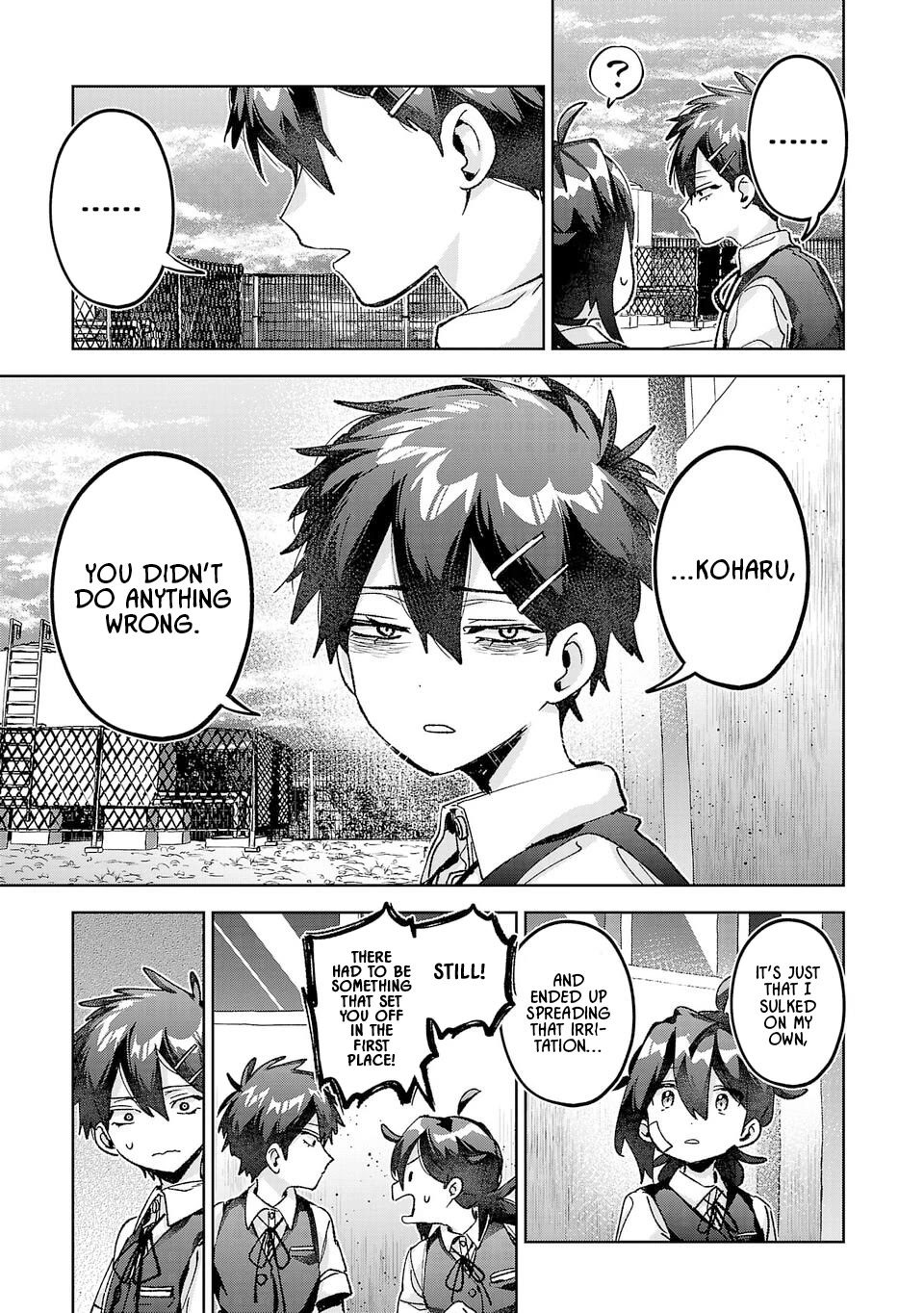 Are Social Outcasts Even Allowed to Start Over? Chapter 42 page 3 - Chapter 42: It all starts with knowing yourself