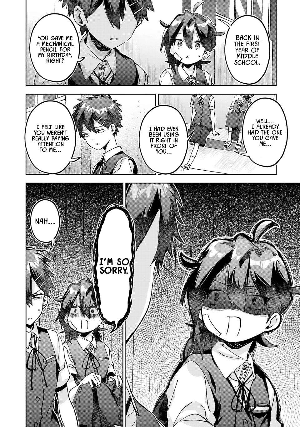 Are Social Outcasts Even Allowed to Start Over? Chapter 42 page 4 - Chapter 42: It all starts with knowing yourself