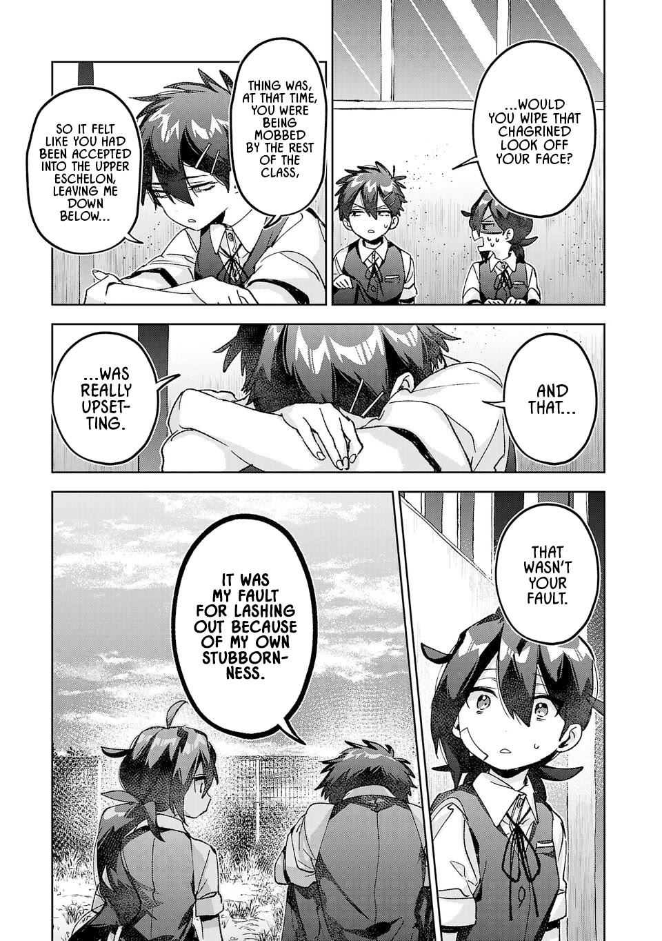 Are Social Outcasts Even Allowed to Start Over? Chapter 42 page 5 - Chapter 42: It all starts with knowing yourself