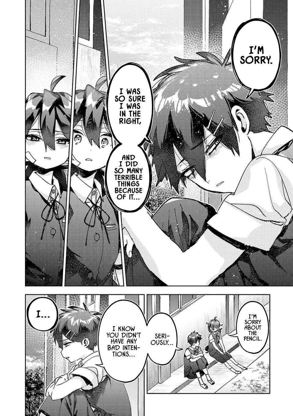 Are Social Outcasts Even Allowed to Start Over? Chapter 42 page 6 - Chapter 42: It all starts with knowing yourself