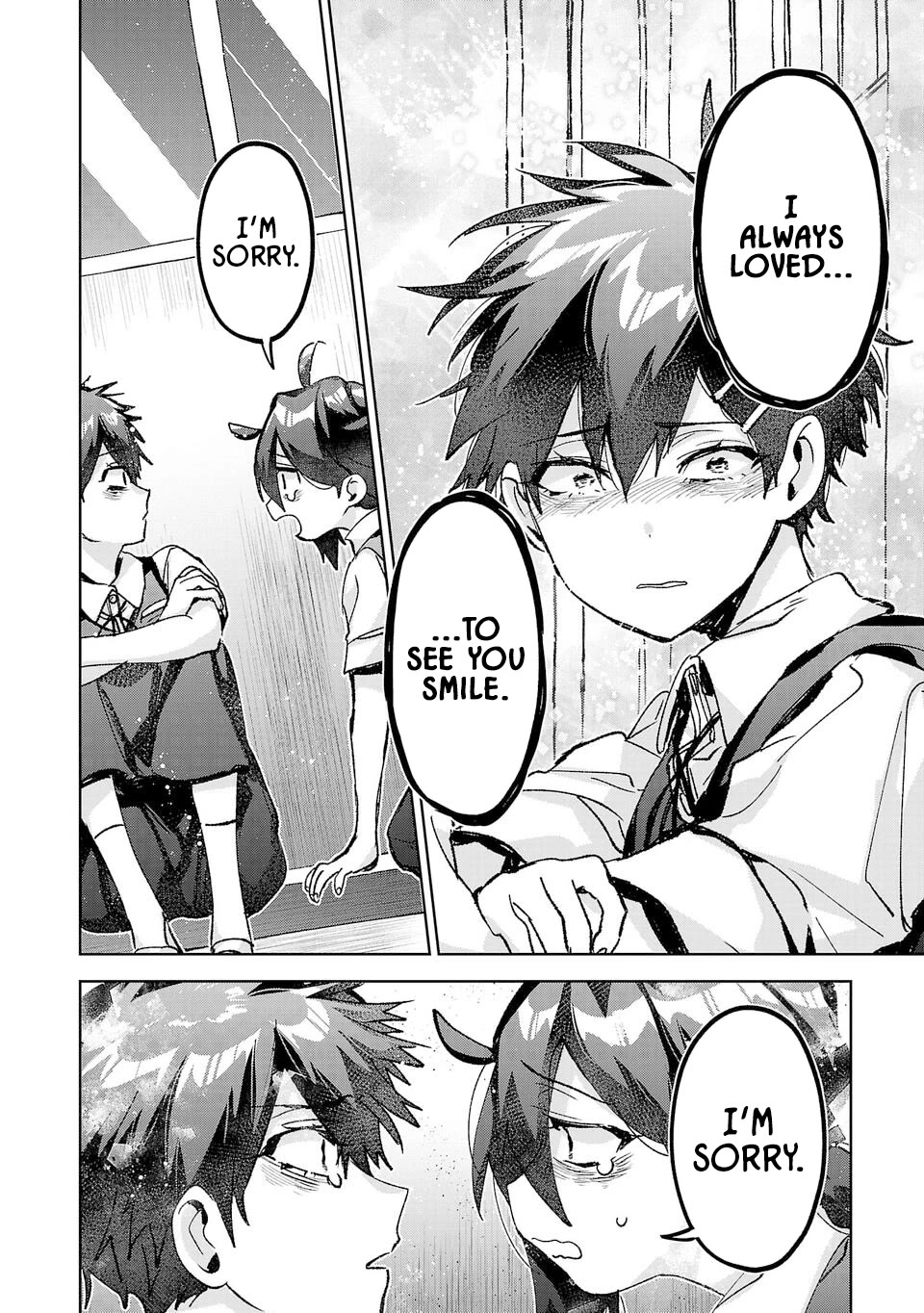 Are Social Outcasts Even Allowed to Start Over? Chapter 42 page 8 - Chapter 42: It all starts with knowing yourself