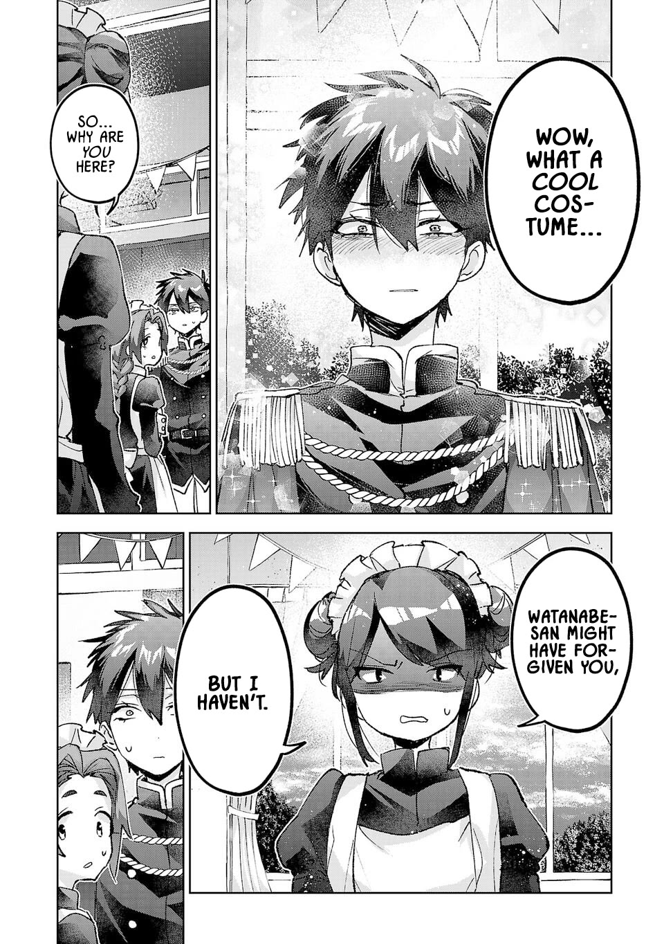 Are Social Outcasts Even Allowed to Start Over? Chapter 43 page 10 - Chapter 43: Permanent scars