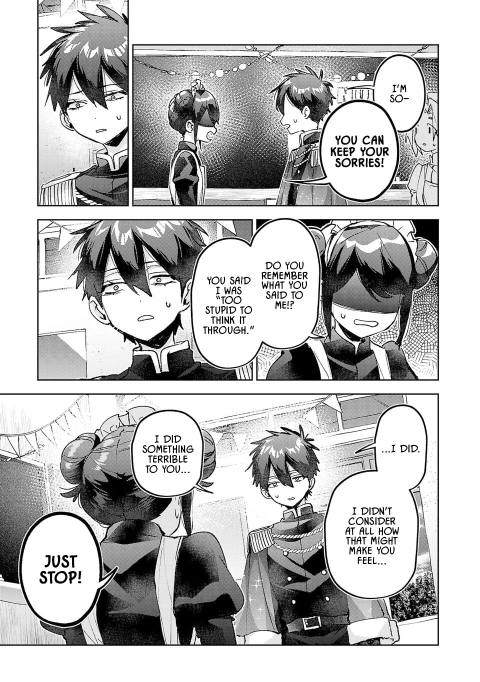 Are Social Outcasts Even Allowed to Start Over? Chapter 43 page 11 - Chapter 43: Permanent scars