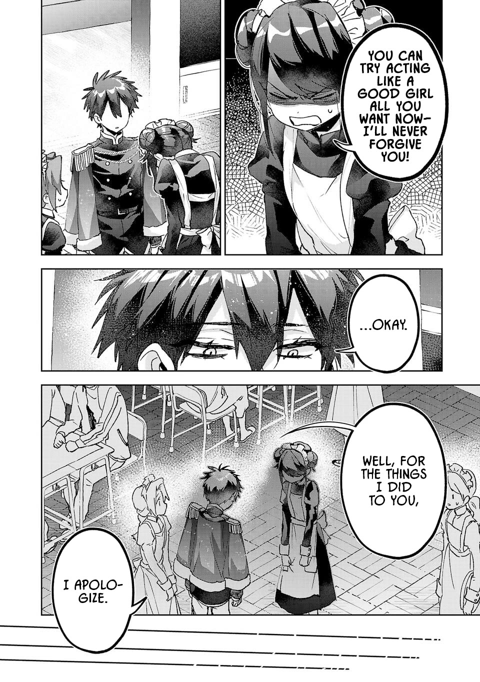 Are Social Outcasts Even Allowed to Start Over? Chapter 43 page 12 - Chapter 43: Permanent scars