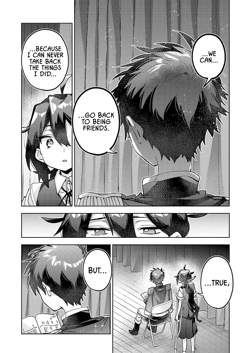 Are Social Outcasts Even Allowed to Start Over? Chapter 43 page 14 - Chapter 43: Permanent scars