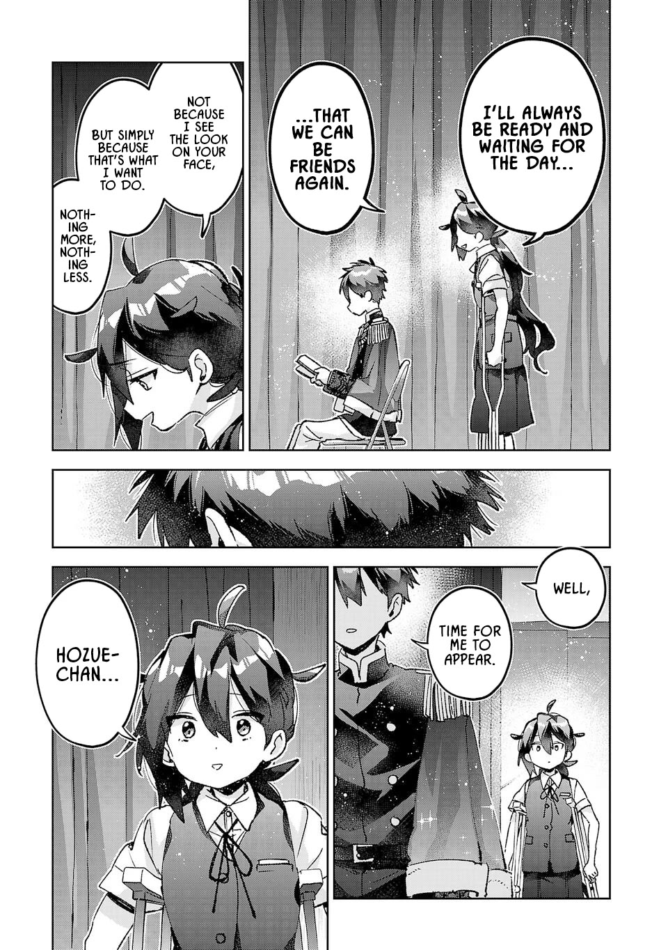 Are Social Outcasts Even Allowed to Start Over? Chapter 43 page 15 - Chapter 43: Permanent scars