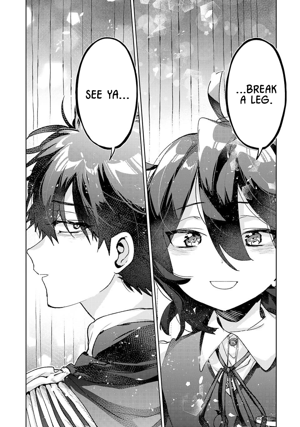 Are Social Outcasts Even Allowed to Start Over? Chapter 43 page 16 - Chapter 43: Permanent scars
