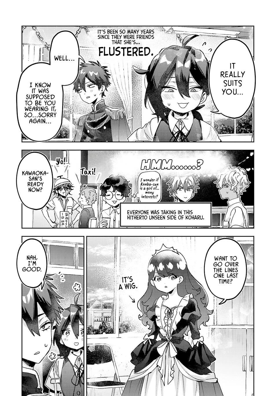Are Social Outcasts Even Allowed to Start Over? Chapter 43 page 5 - Chapter 43: Permanent scars