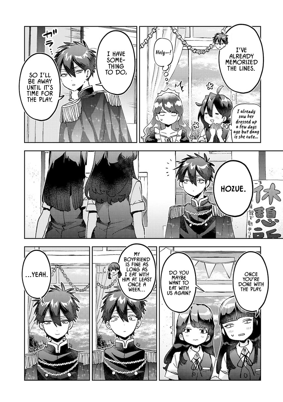 Are Social Outcasts Even Allowed to Start Over? Chapter 43 page 6 - Chapter 43: Permanent scars