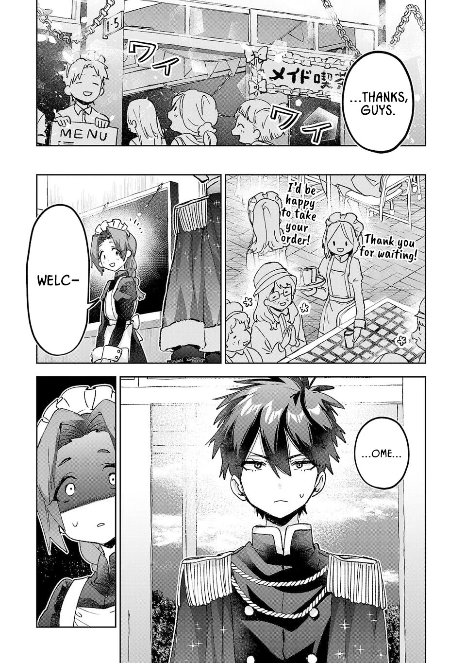 Are Social Outcasts Even Allowed to Start Over? Chapter 43 page 7 - Chapter 43: Permanent scars