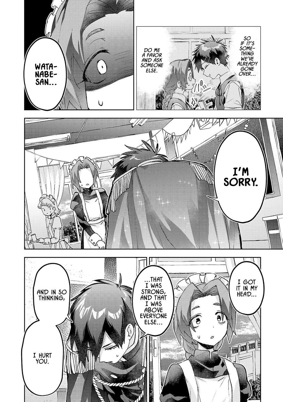 Are Social Outcasts Even Allowed to Start Over? Chapter 43 page 8 - Chapter 43: Permanent scars