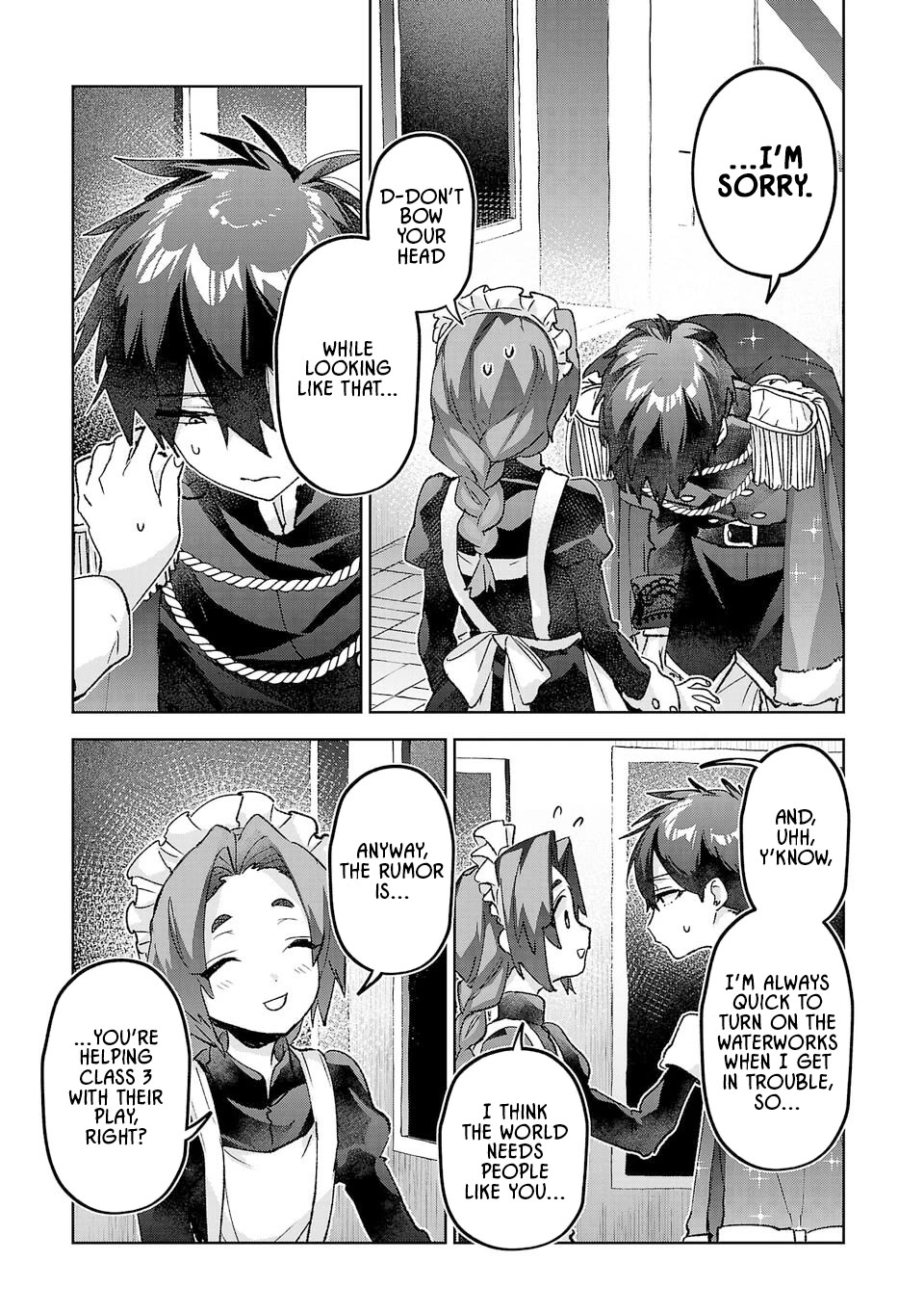 Are Social Outcasts Even Allowed to Start Over? Chapter 43 page 9 - Chapter 43: Permanent scars