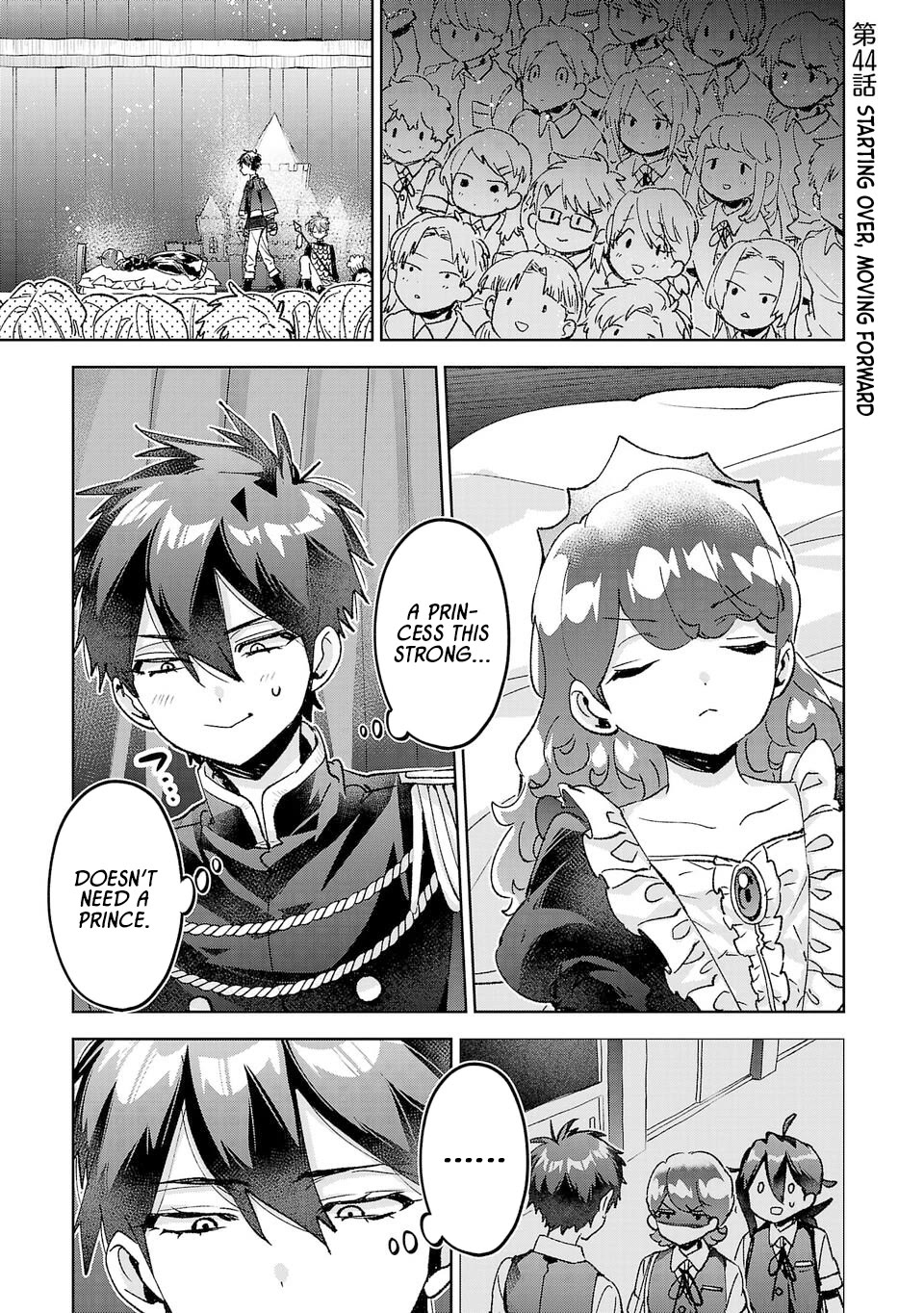 Are Social Outcasts Even Allowed to Start Over? Chapter 44 page 1 - Chapter 44: Starting over, moving forward