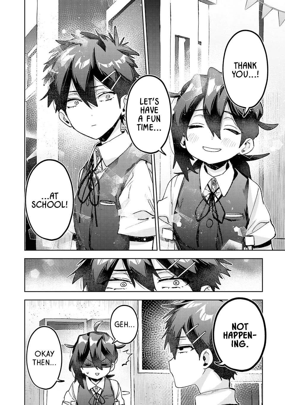 Are Social Outcasts Even Allowed to Start Over? Chapter 44 page 10 - Chapter 44: Starting over, moving forward