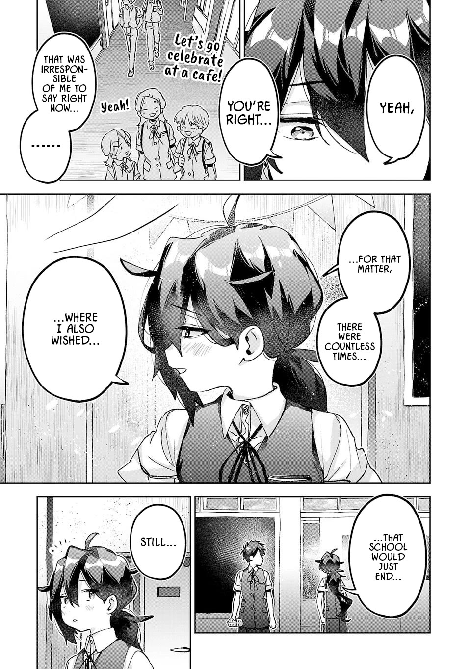 Are Social Outcasts Even Allowed to Start Over? Chapter 44 page 11 - Chapter 44: Starting over, moving forward