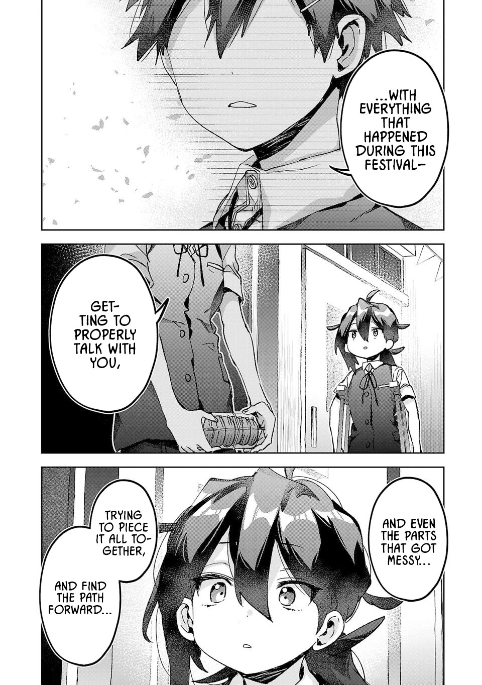Are Social Outcasts Even Allowed to Start Over? Chapter 44 page 12 - Chapter 44: Starting over, moving forward